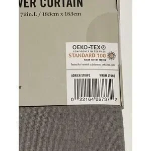 Martha Stewart Adrien Shower Curtain